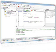 JCODER (Java IDE for Windows) screenshot